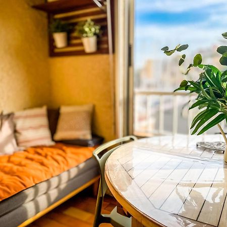 Retromirabeau "Cote Mer" - 29M2 - Lumineux - Terrasse Loggia - Vue Marina - Parking Securise - 2 A 3 Pers - Emplacement Top - Cheques Vacances Connect Gruissan Kültér fotó