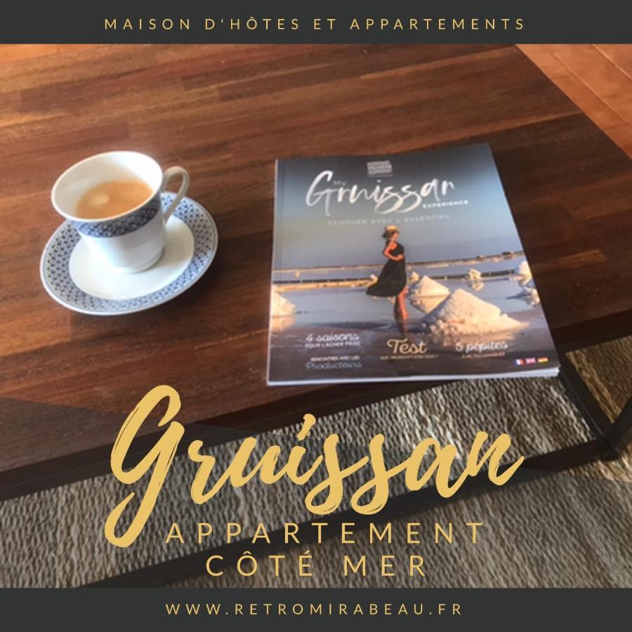 Retromirabeau "Cote Mer" - 29M2 - Lumineux - Terrasse Loggia - Vue Marina - Parking Securise - 2 A 3 Pers - Emplacement Top - Cheques Vacances Connect Gruissan Kültér fotó