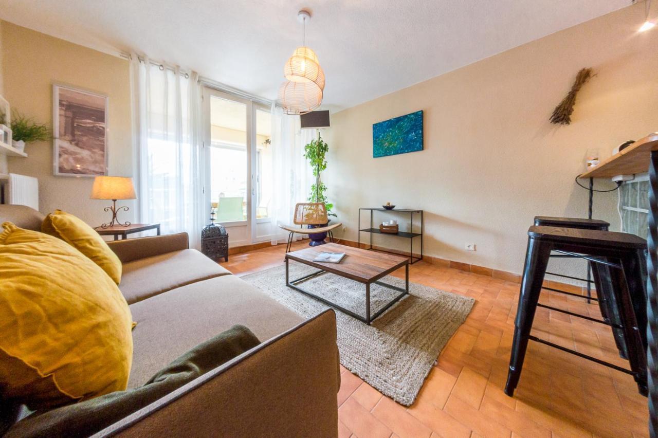 Retromirabeau "Cote Mer" - 29M2 - Lumineux - Terrasse Loggia - Vue Marina - Parking Securise - 2 A 3 Pers - Emplacement Top - Cheques Vacances Connect Gruissan Kültér fotó