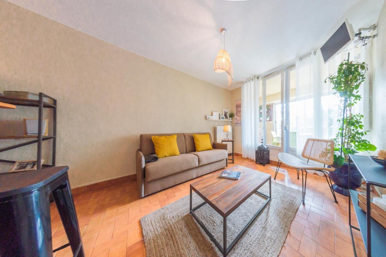 Retromirabeau "Cote Mer" - 29M2 - Lumineux - Terrasse Loggia - Vue Marina - Parking Securise - 2 A 3 Pers - Emplacement Top - Cheques Vacances Connect Gruissan Kültér fotó