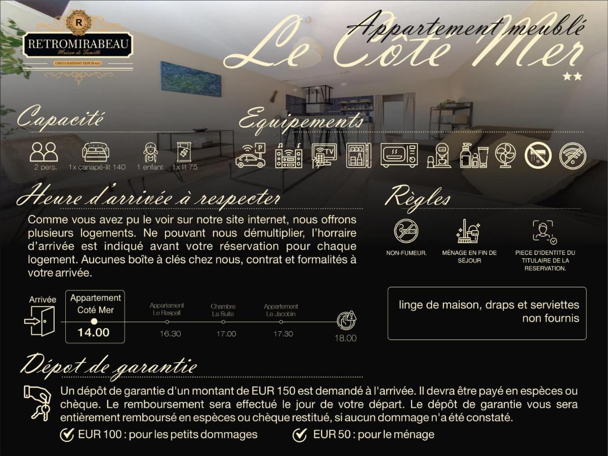 Retromirabeau "Cote Mer" - 29M2 - Lumineux - Terrasse Loggia - Vue Marina - Parking Securise - 2 A 3 Pers - Emplacement Top - Cheques Vacances Connect Gruissan Kültér fotó