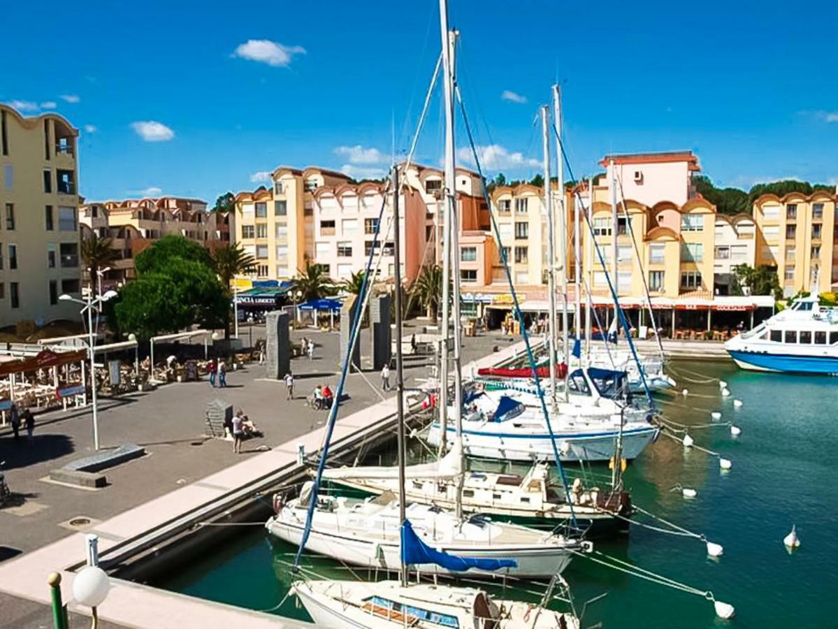 Retromirabeau "Cote Mer" - 29M2 - Lumineux - Terrasse Loggia - Vue Marina - Parking Securise - 2 A 3 Pers - Emplacement Top - Cheques Vacances Connect Gruissan Kültér fotó